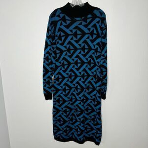 Vintage DLS international sweater dress size large